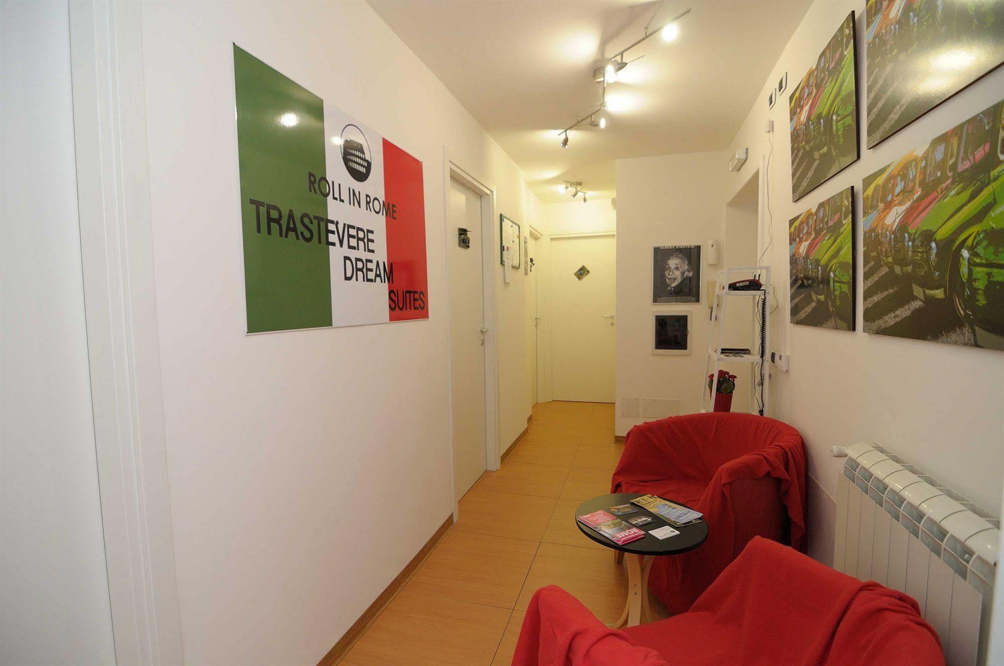 Trasteveredreamsuites B&B Rome Buitenkant foto